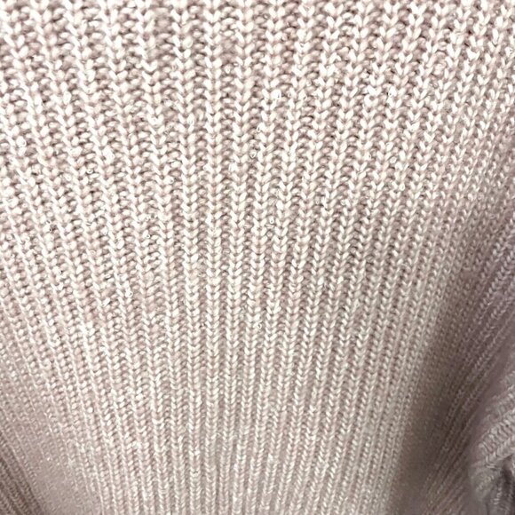 Varley Peverel Button Placket Knit Sweater Woodrose Pink Size L - Picture 12 of 12